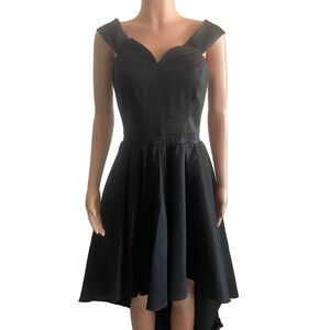 Windsor‎ high low black gown, size 8/10, sweetheart cut, Breakfast at Tiffany's